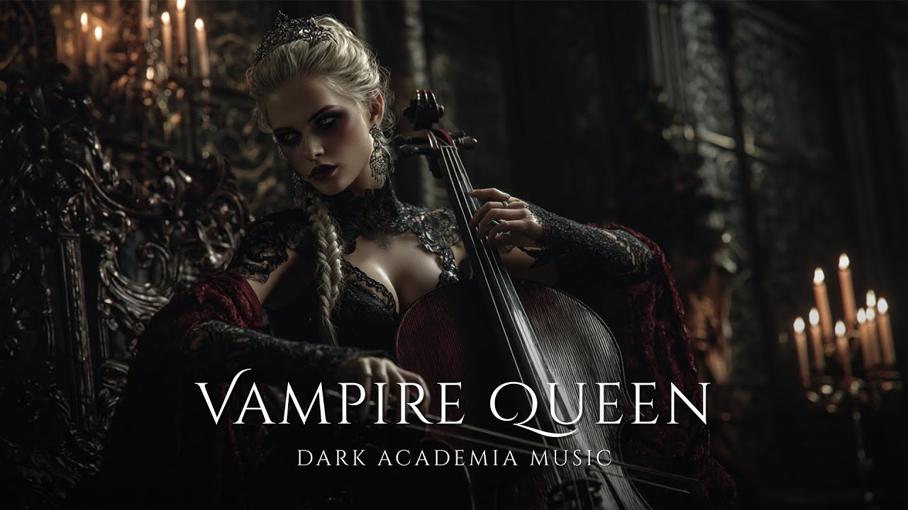 Vampire Queen &ndash; Gothic Cello & Piano for a Haunting Night of Sorrow, Blood, and Elegance