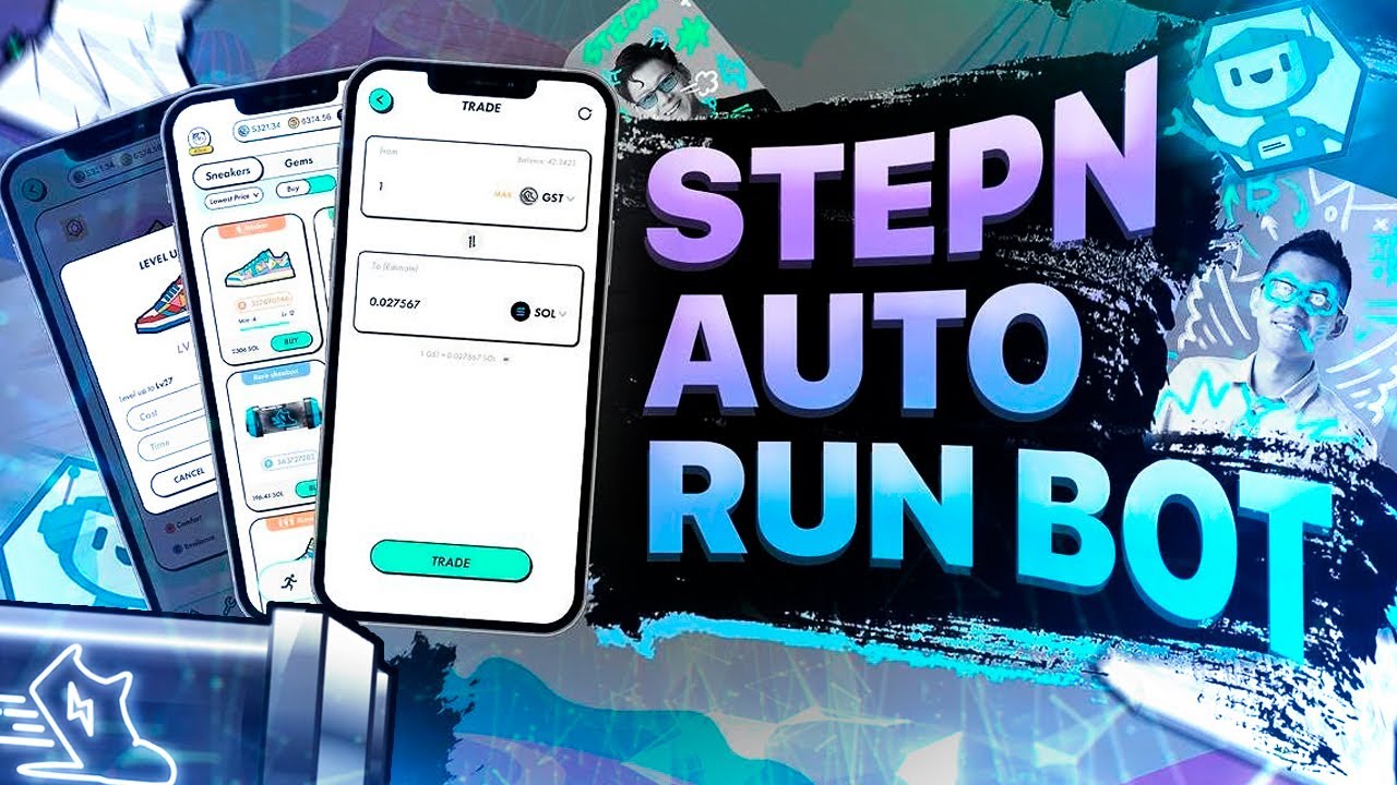 STEPN GPS SPOOFER | STEPN BOT DOWNLOAD | STEPN AUTORUN BOT | FREE DOWNLOAD 2022