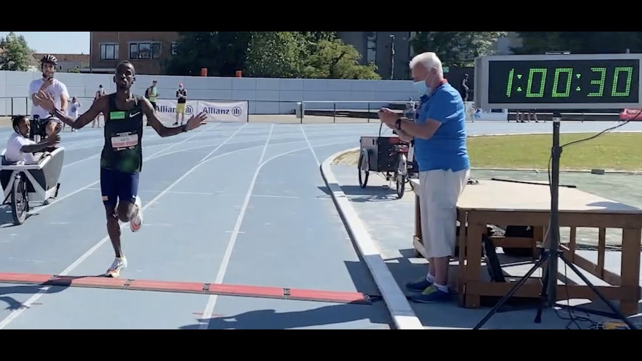Halve Marathon Gentbrugge met Bashir Abdi
