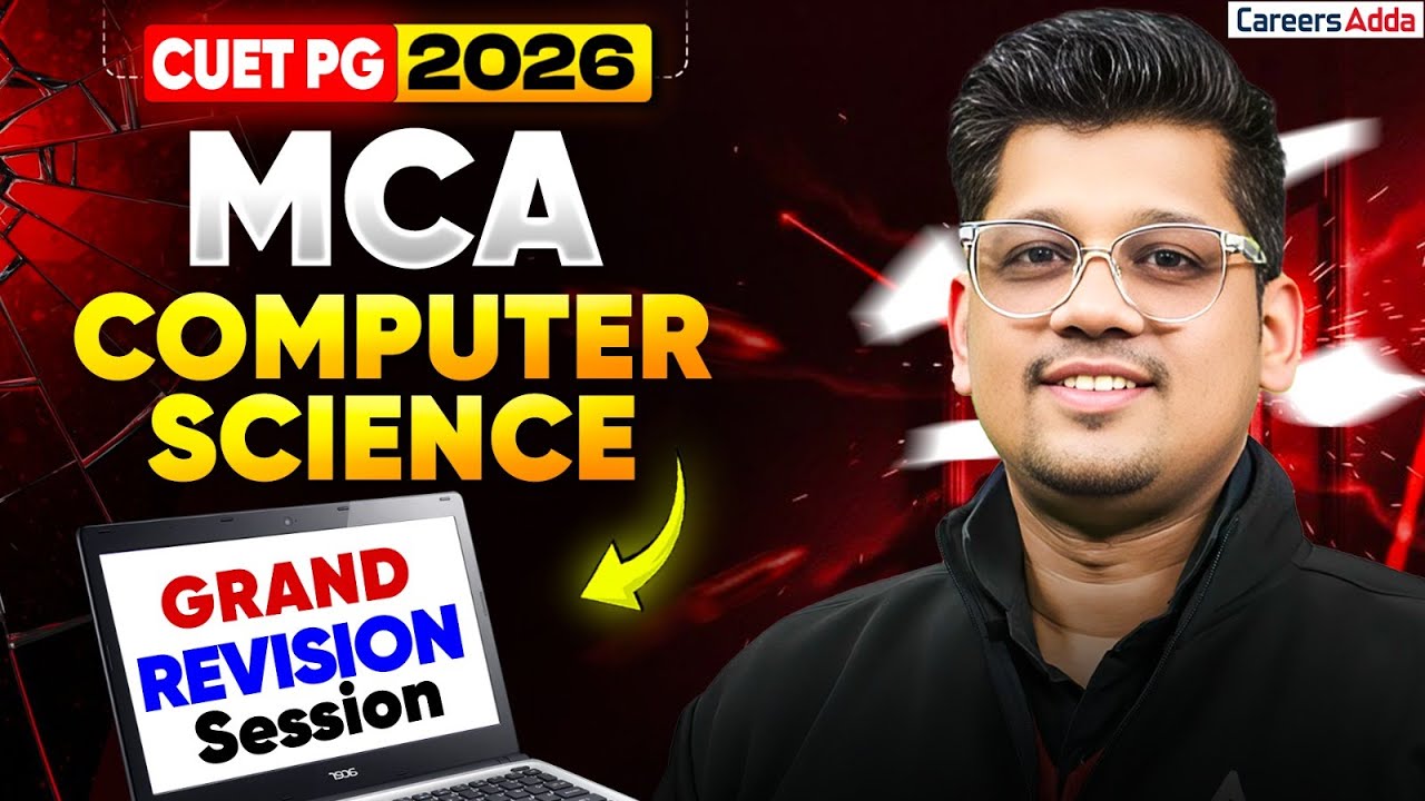 CUET PG MCA 2026 🔥 | Grand Revision Session