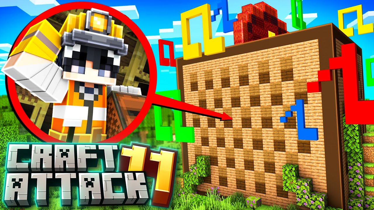 Ich habe eine XXL JUKEBOX in CRAFT ATTACK 11 gebaut...