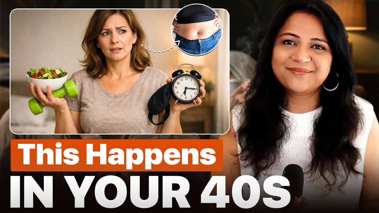 Women in Their 40s: Body Changes Nobody Warns You About (It's Not Just You)