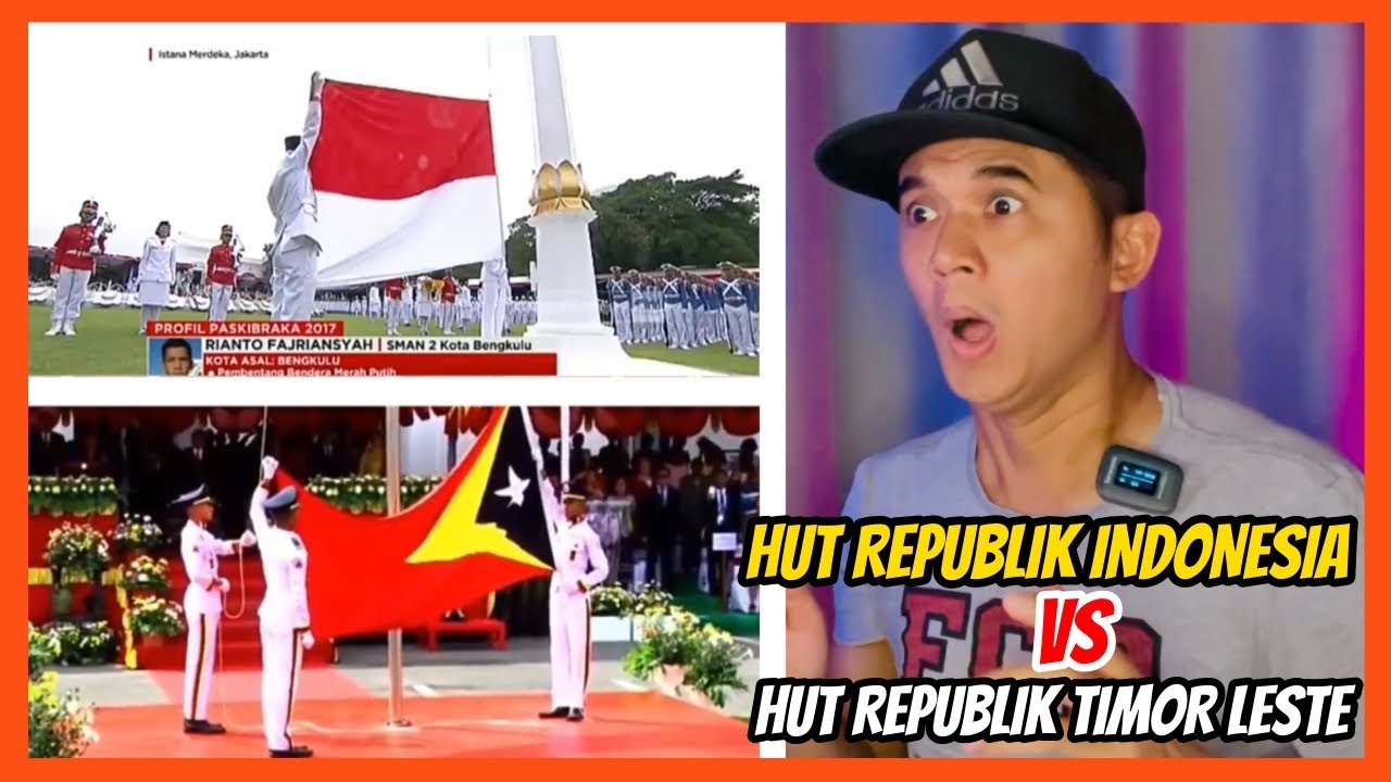 Hut Kemerdekaan Republik Timor Leste VS Hut Republik Indonesia 😱