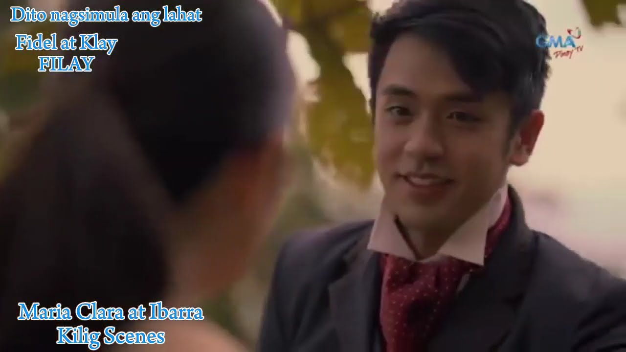 FIDEL AT KLAY ( FILAY) Kilig Scenes. 