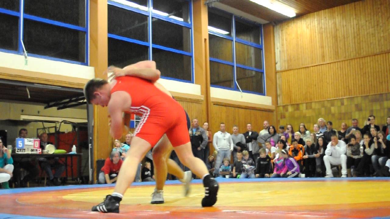 RINGEN: Kevin Lehr (ASV Lu.) - Kadir G&ouml;nan (KSC Fr.)