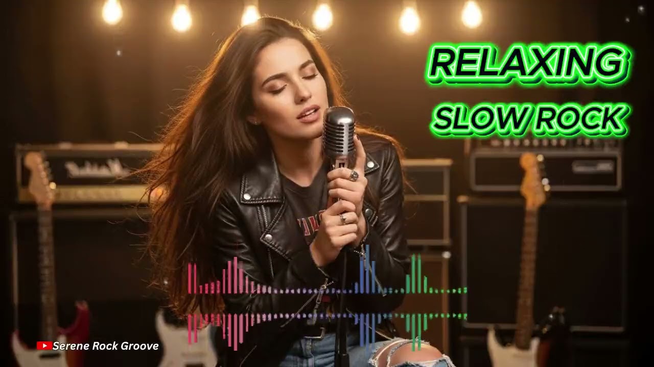 Romantic Slow Rock Collection | Gentle Rock Ballads for the Heart