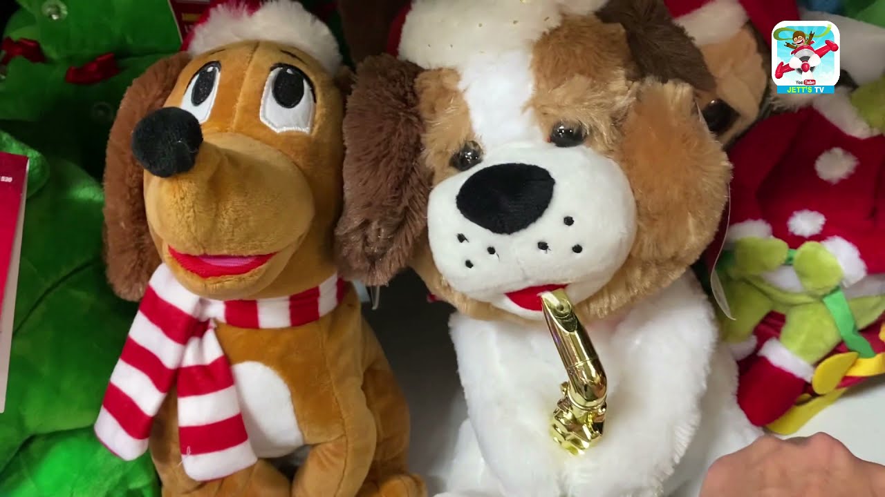 Home Depot Christmas 2021 Gemmy Animated Plush & Decorations **Jackpot **