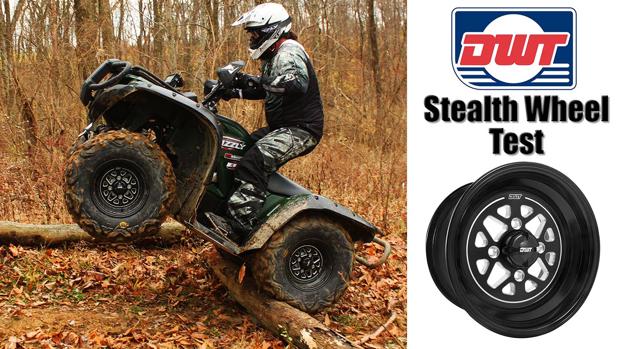 DWT Stealth Wheel Test for ATV or UTV
