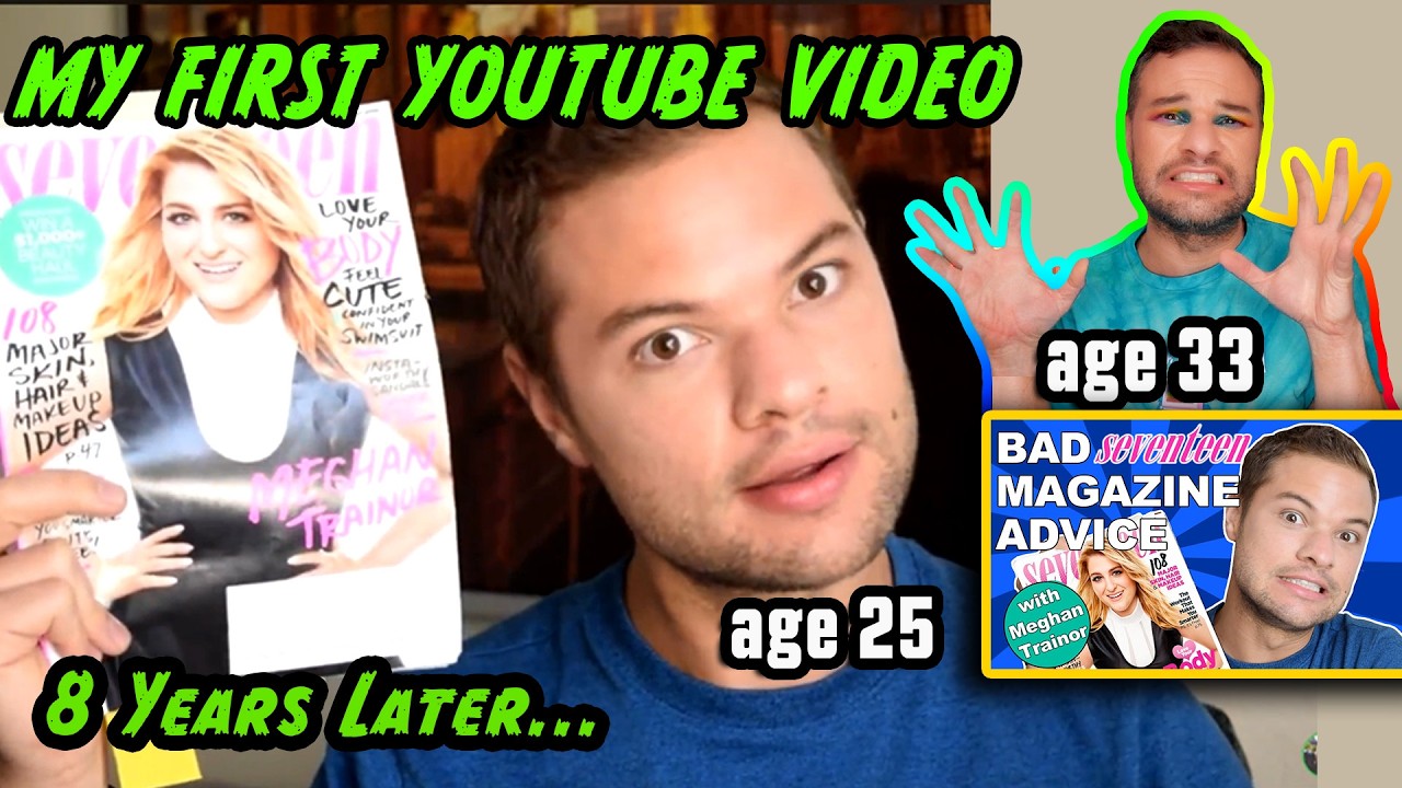 The Messiest YouTube Debut: My First Review Revisited After 8 Years
