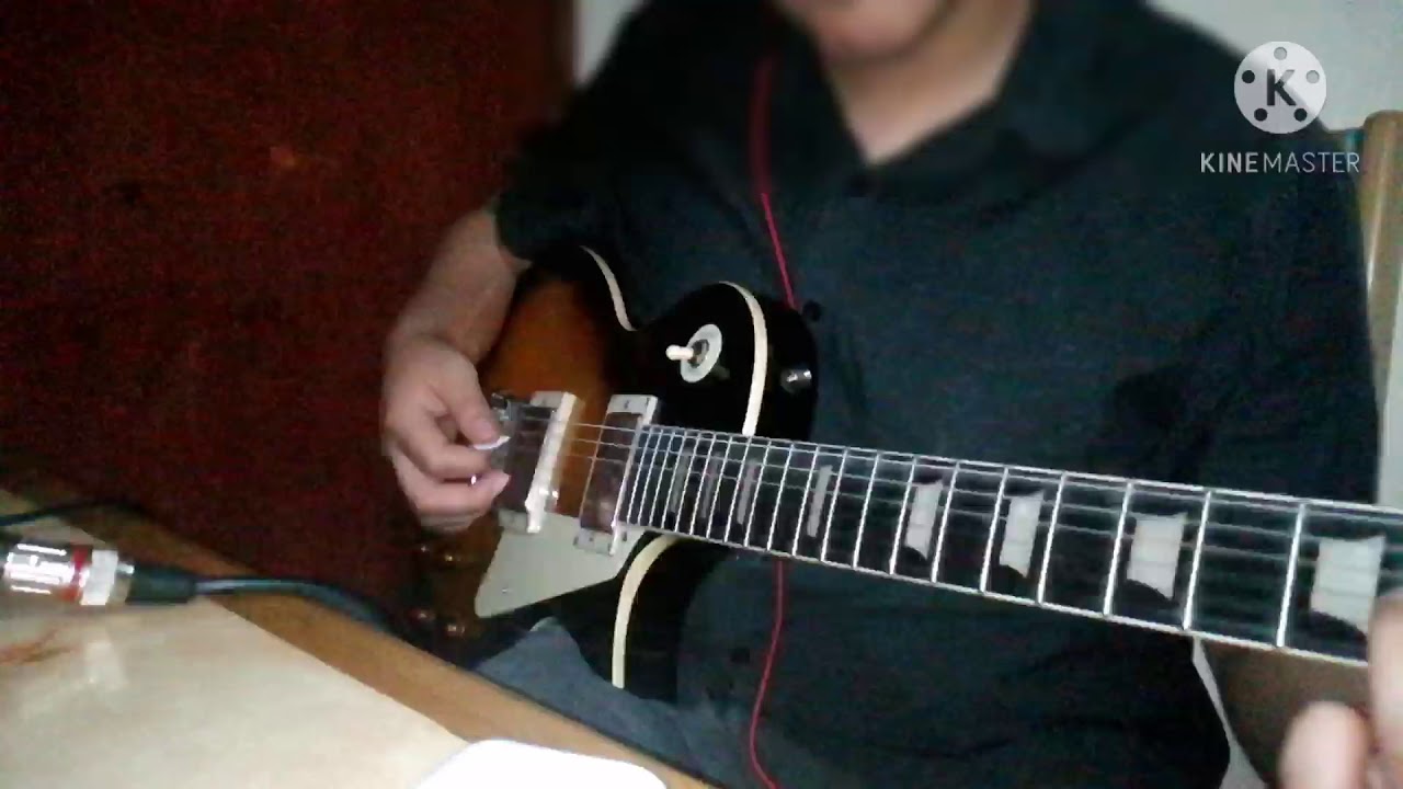 SILBANDO - CUMBIA ALL STAR COVER( GUITARRA)