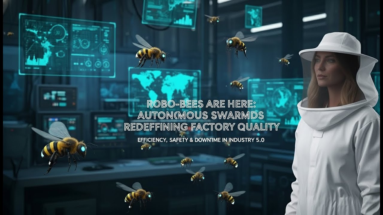 Robo-Bees Explained: Inside the Micro-Drone Swarms Transforming Mega Factories