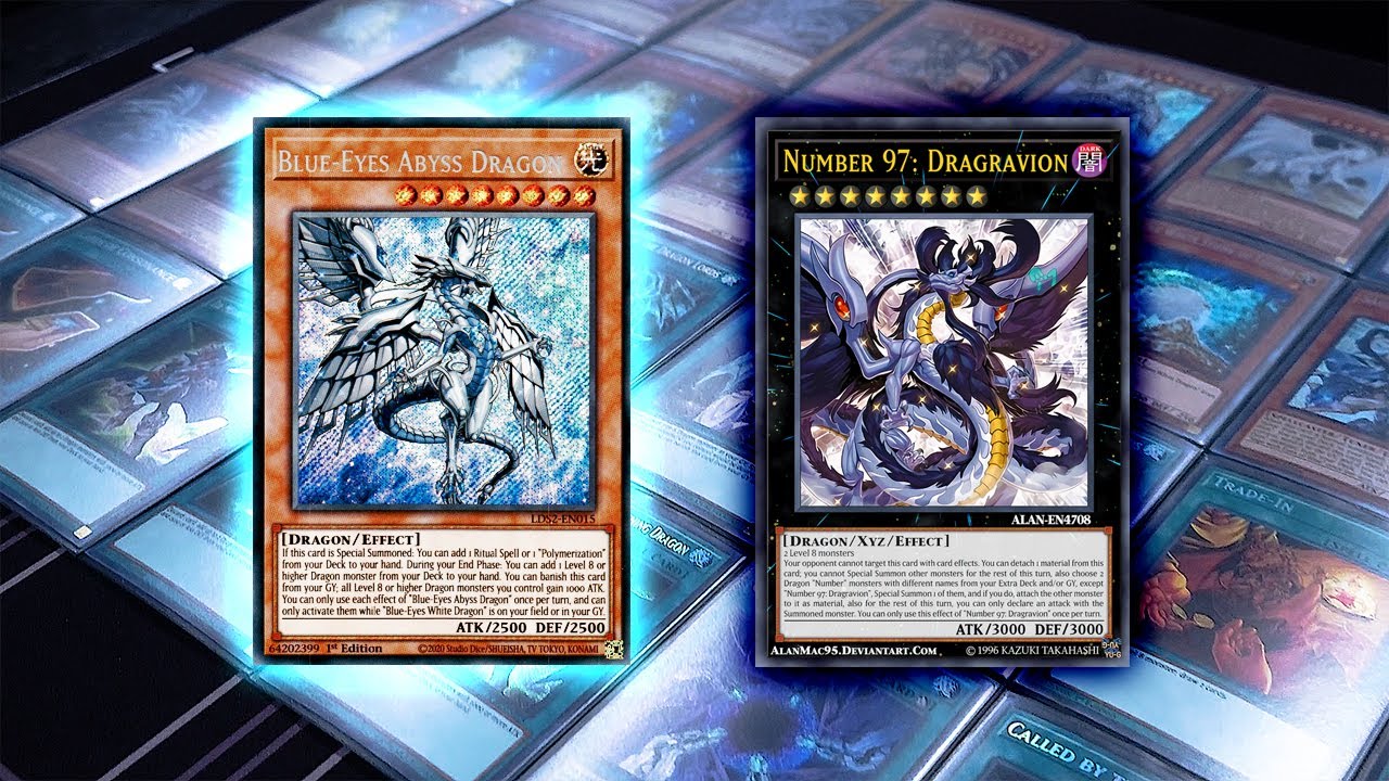 Yu-Gi-Oh! OTK Blue-Eyes Deck 2021 ft. Abyss Dragon, Chaos MAX