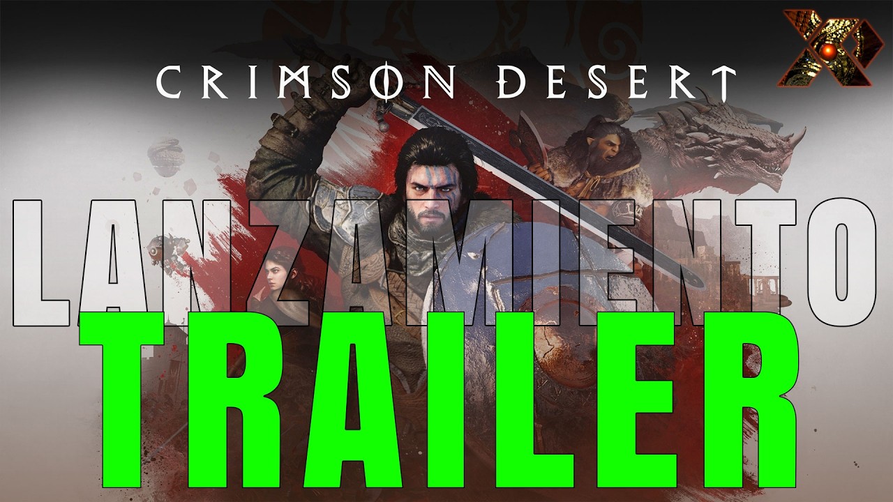 TRAILER DE LANZAMIENTO OFICIAL [REACCIÓN] - CRIMSON DESERT