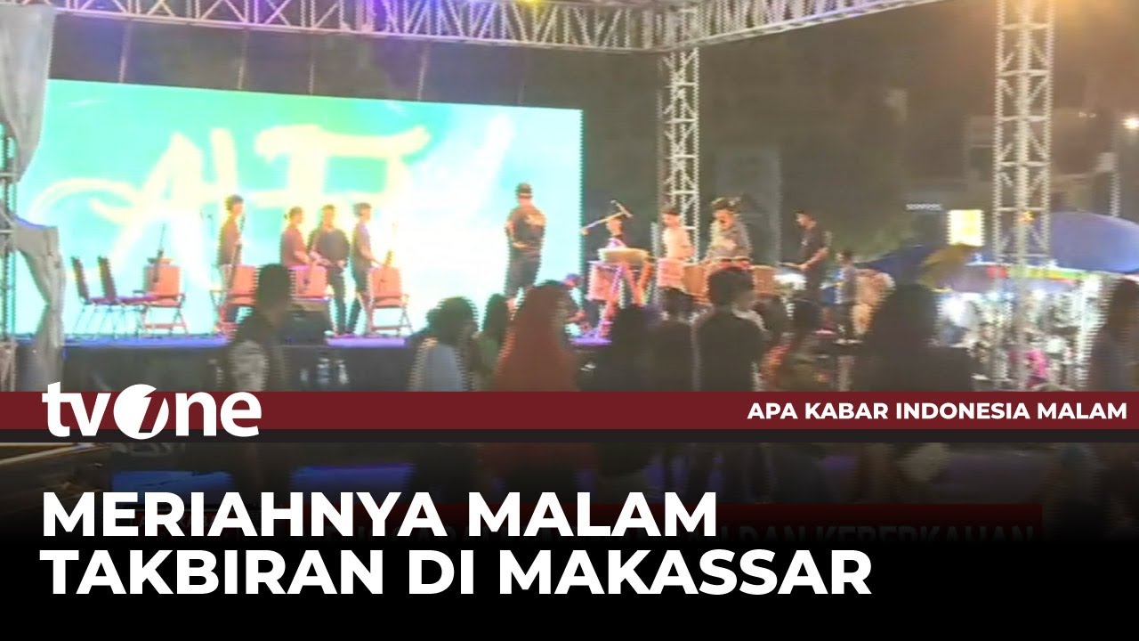 Festival Bedug akan Tersaji di Pelataran Masjid Al Markaz, Makassar | AKIM tvOne