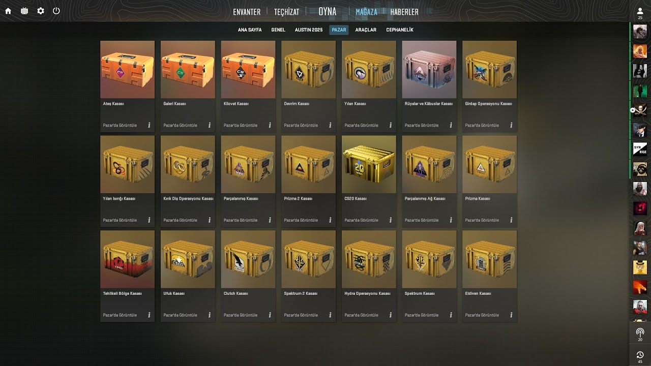 Counter strike 2 KİLOVAT  KASASI AÇILIŞI