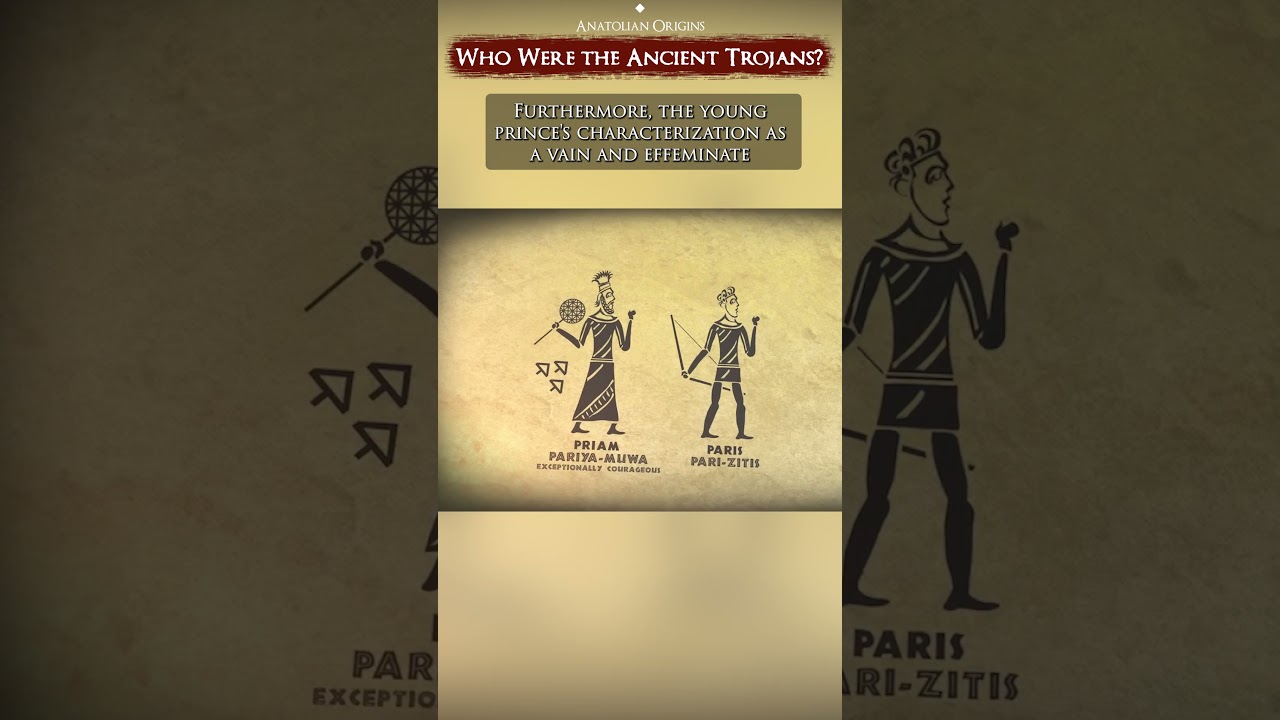 Were the Trojans Actually Greek? The Secret Luwian Connection
