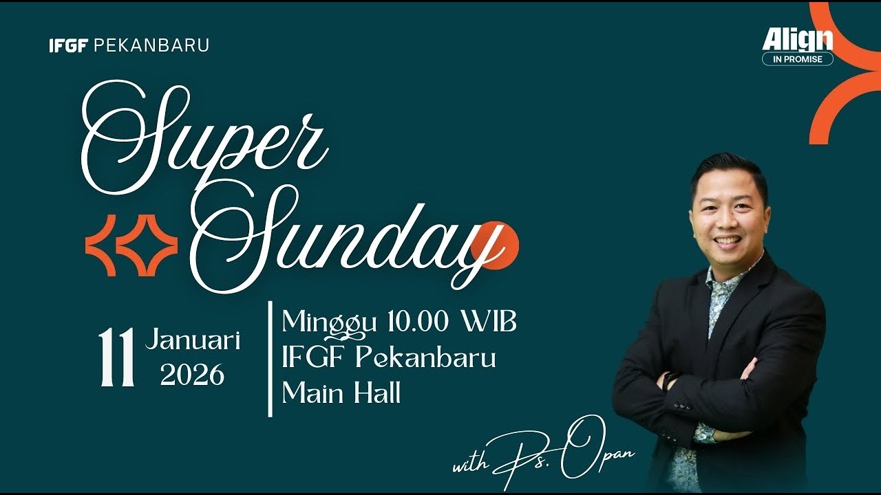 Super Sunday - Ps. Opan