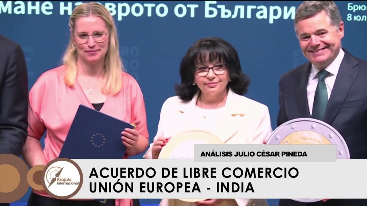 Acuerdo de libre comercio UE-India | Brújula Internacional