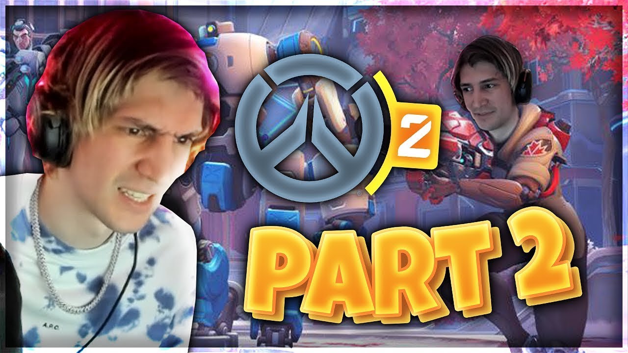 [PART 2] xQc plays Overwatch 2 after Launch Day for the first Time (with chat)