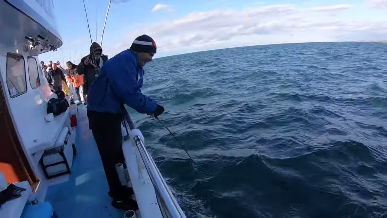 Block Island sea bass and blackfish party boat fishing