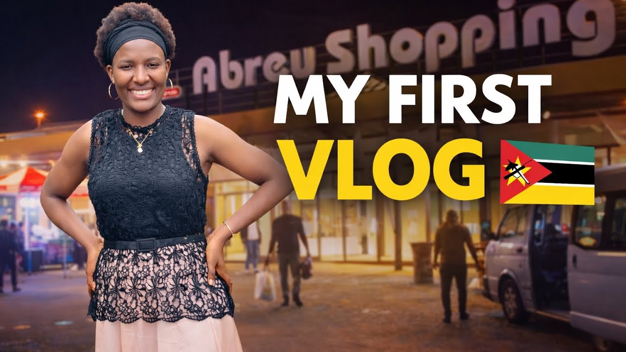 My First Vlog 🇲🇿 | A Day Going to Town in Mozambique #myfirstvlog #mozambique #africanvlogs 