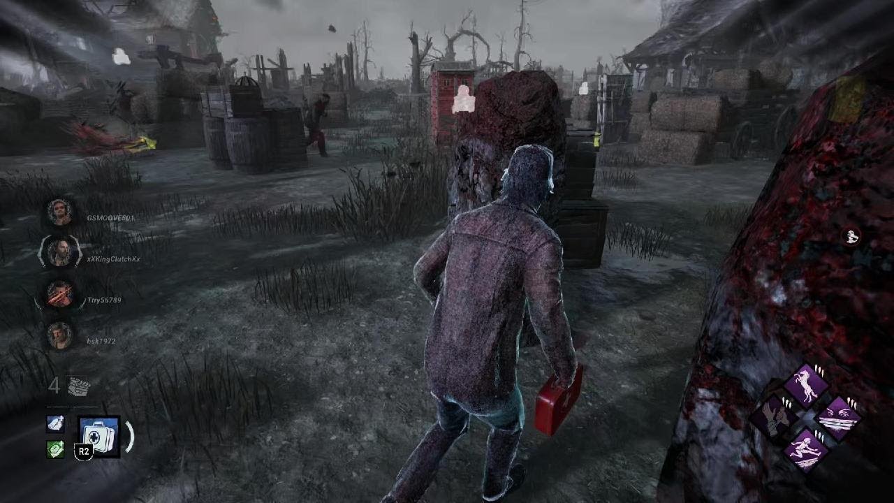 DBD God (HE GAVE UP)