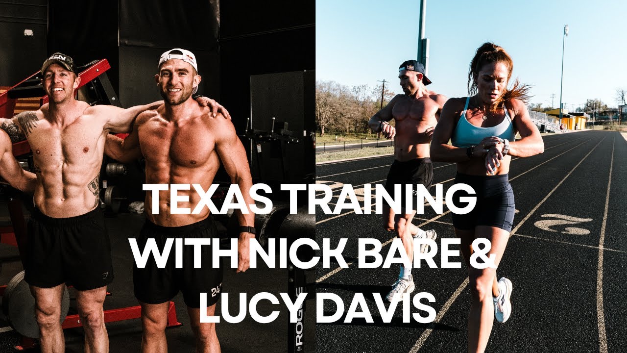 Austin, Texas Vlog | Training with Nick Bare & Lucy Davis
