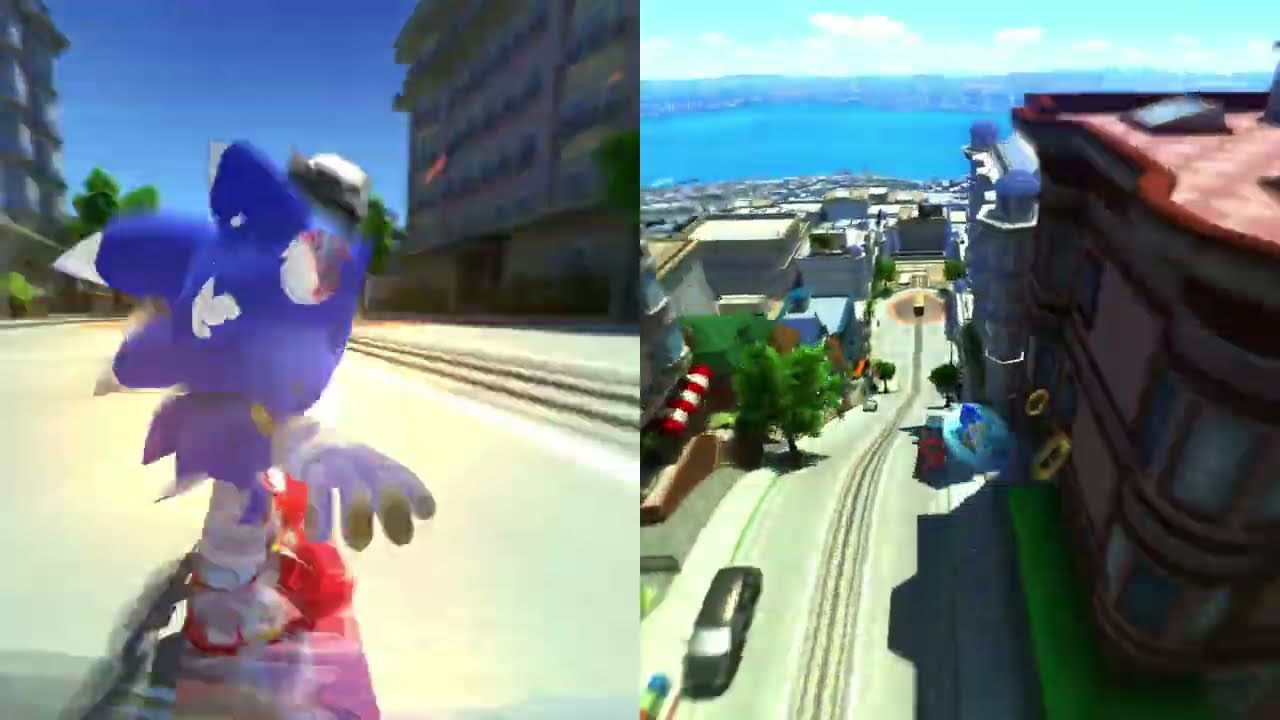 Speedrun Showdown: Classic vs Modern Sonic!