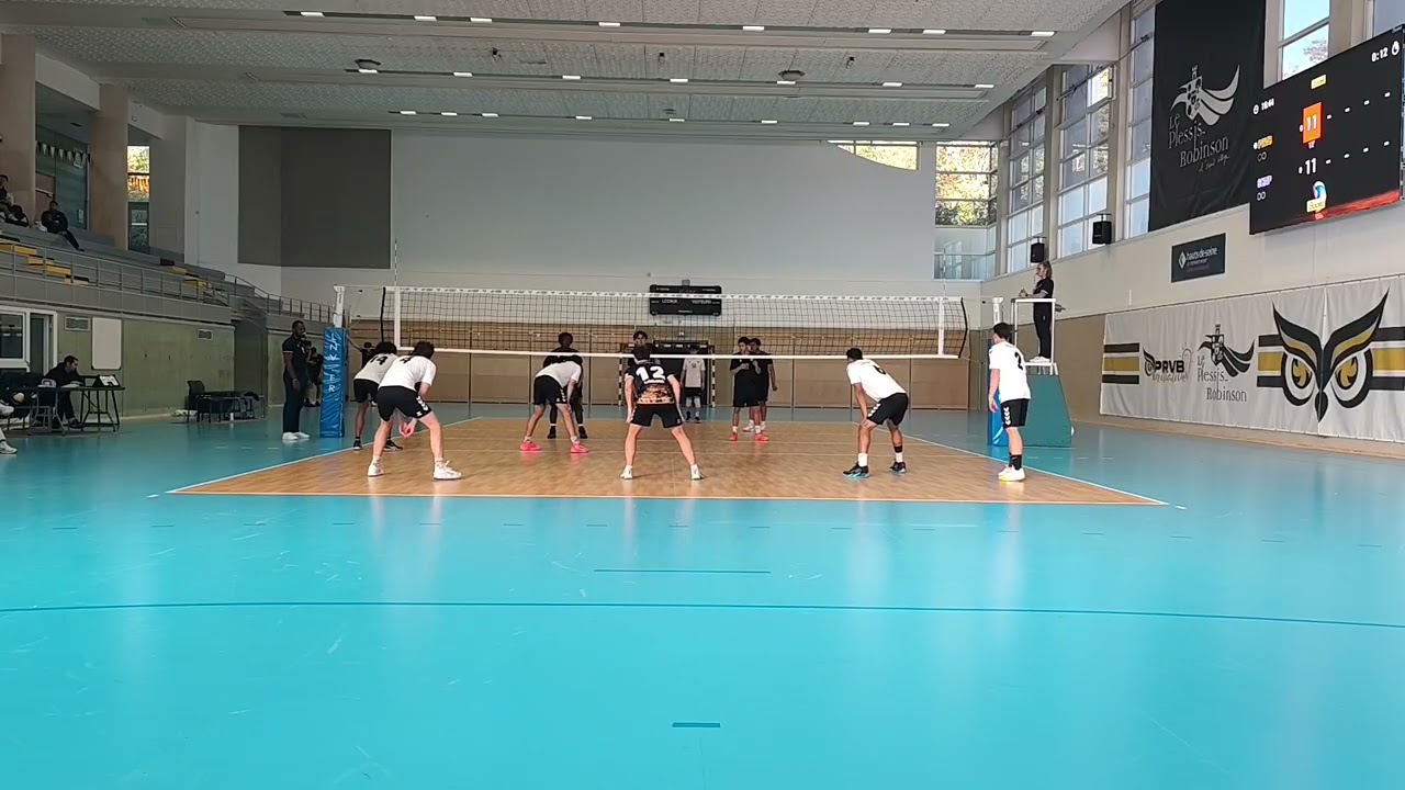 J1 / PRÉ-NAT / PLESSIS-ROBINSON vs SCNP