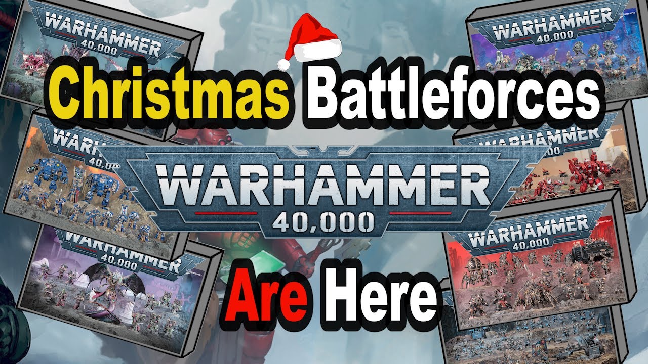 Christmas Battleforce 2025 | Are Here [Warhammer 40K]