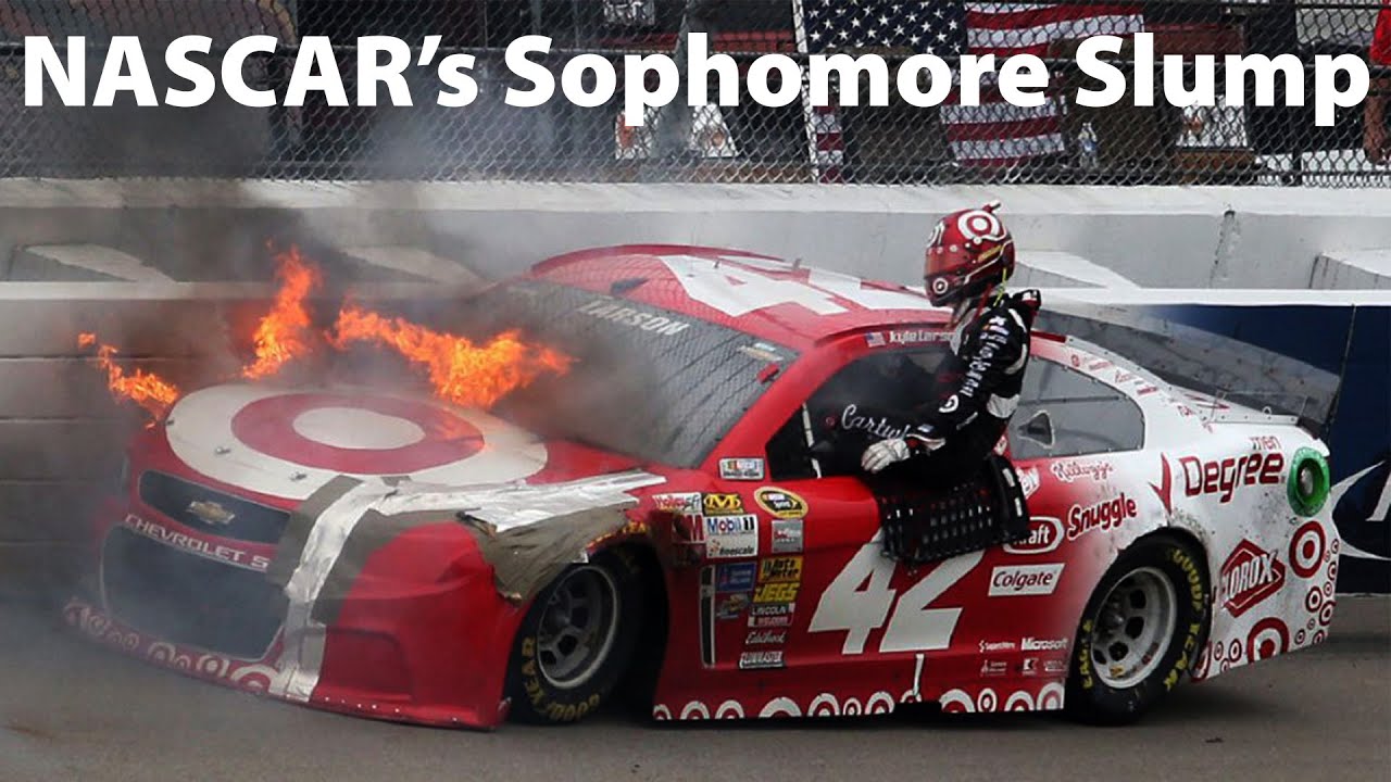 NASCAR's Sophomore Slump