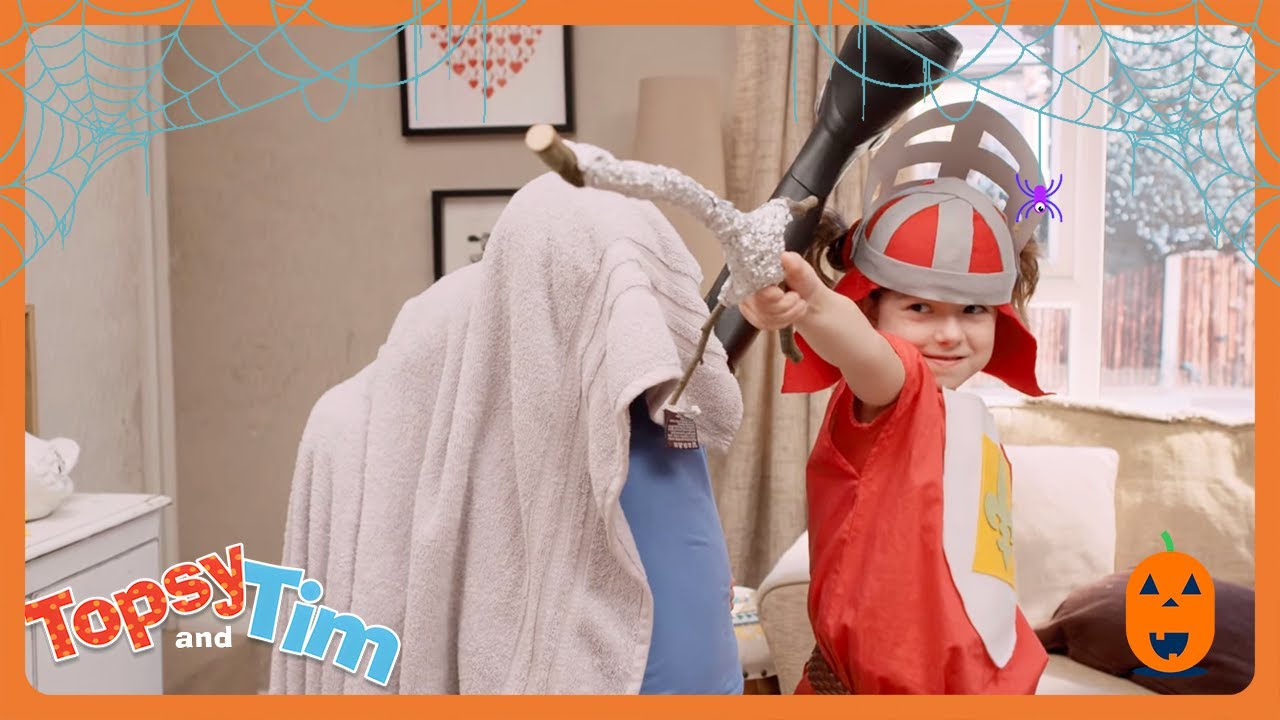 Topsy et Tim en Français | 🎃 Joyeux Halloween! 🎃 | WildBrain Enfants | Compilation d'Épisodes