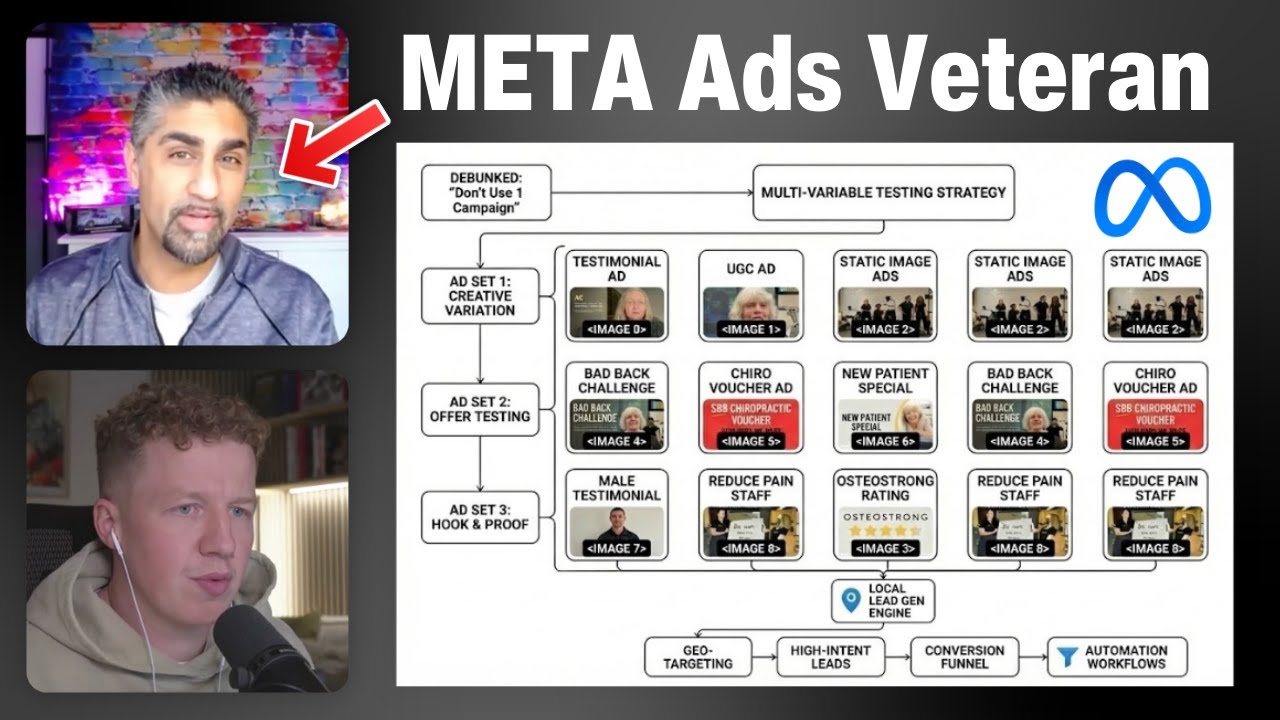 Ветеран META ADS раскрывает работающую стратегию Andromeda для генерации локальных лидов.