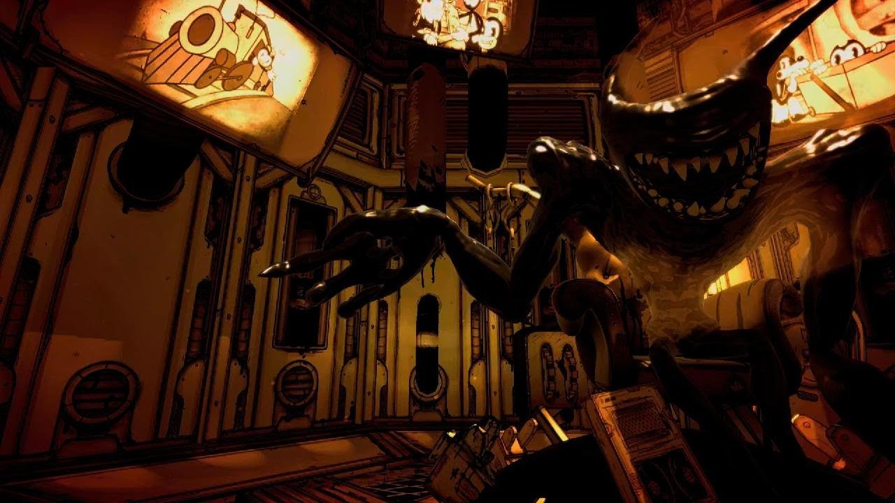 Bendy and the Ink Machine Final Boss Beast Bendy