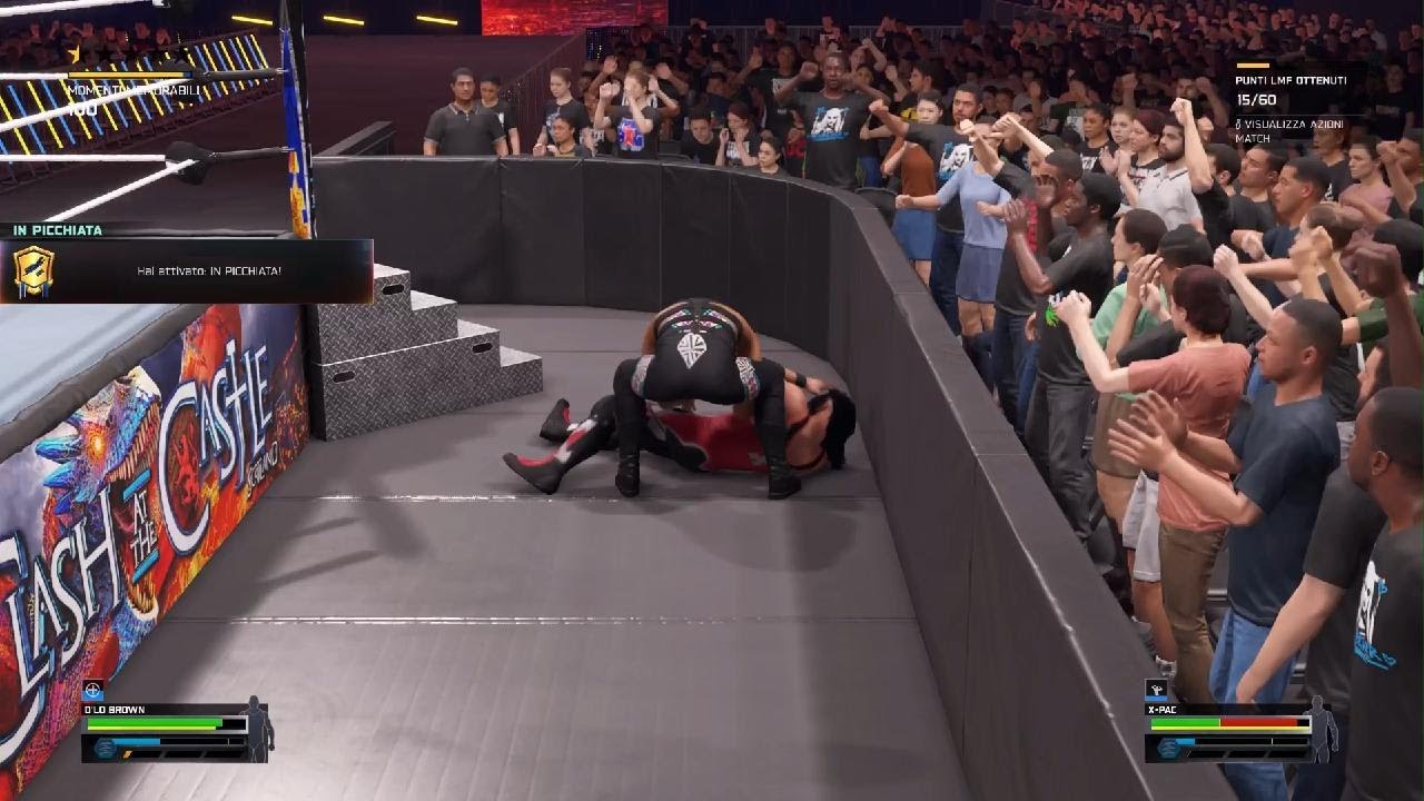 D'lo Brown vs X-Pac
