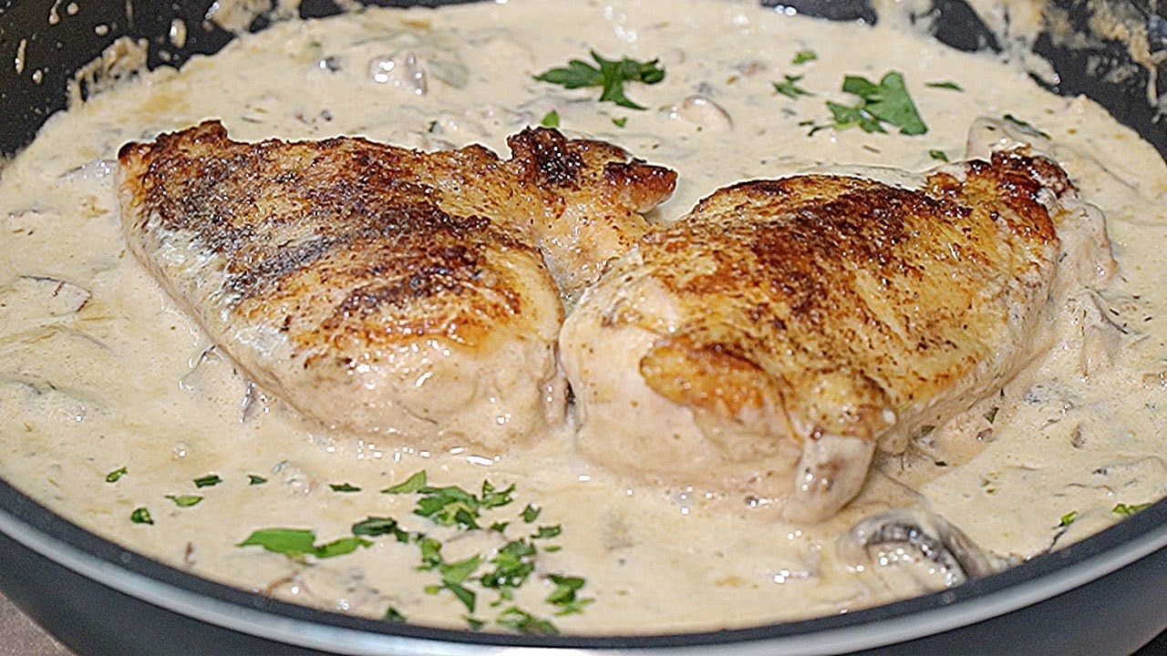 Creamy CHICKEN SUPREME