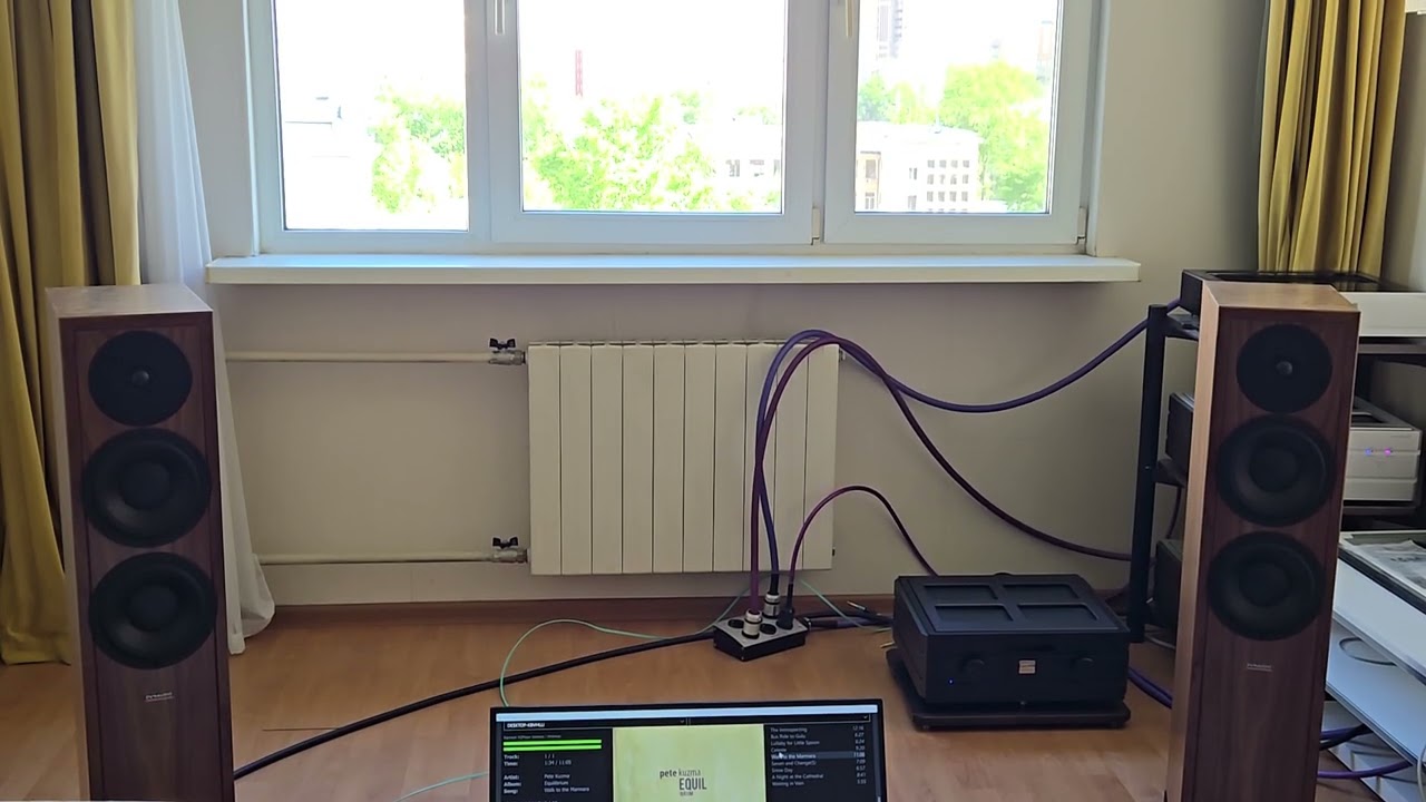 Qobuz/HQ-Player/Soulnote X-3/Soulnote D-3/Soulnote Z-3/Soulnote A-3/Dynaudio Contour Legacy
