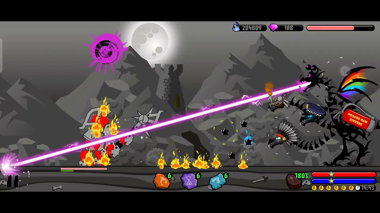 Beating da new boss mecha dwarf on normal and gold stars