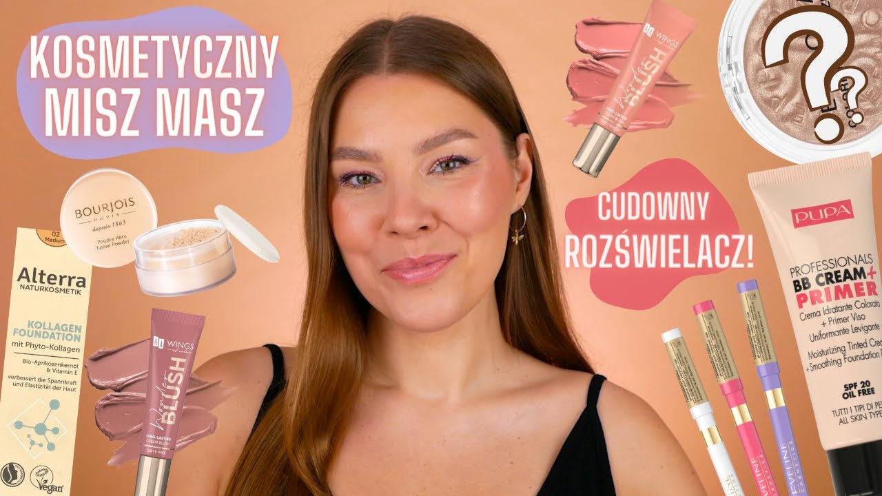 Kosmetyczny MISZ MASZ! 🧡 Czyżbym odkryła NAJPIĘKNIEJSZY ROZŚWIETLACZ jakiego używałam? 😮