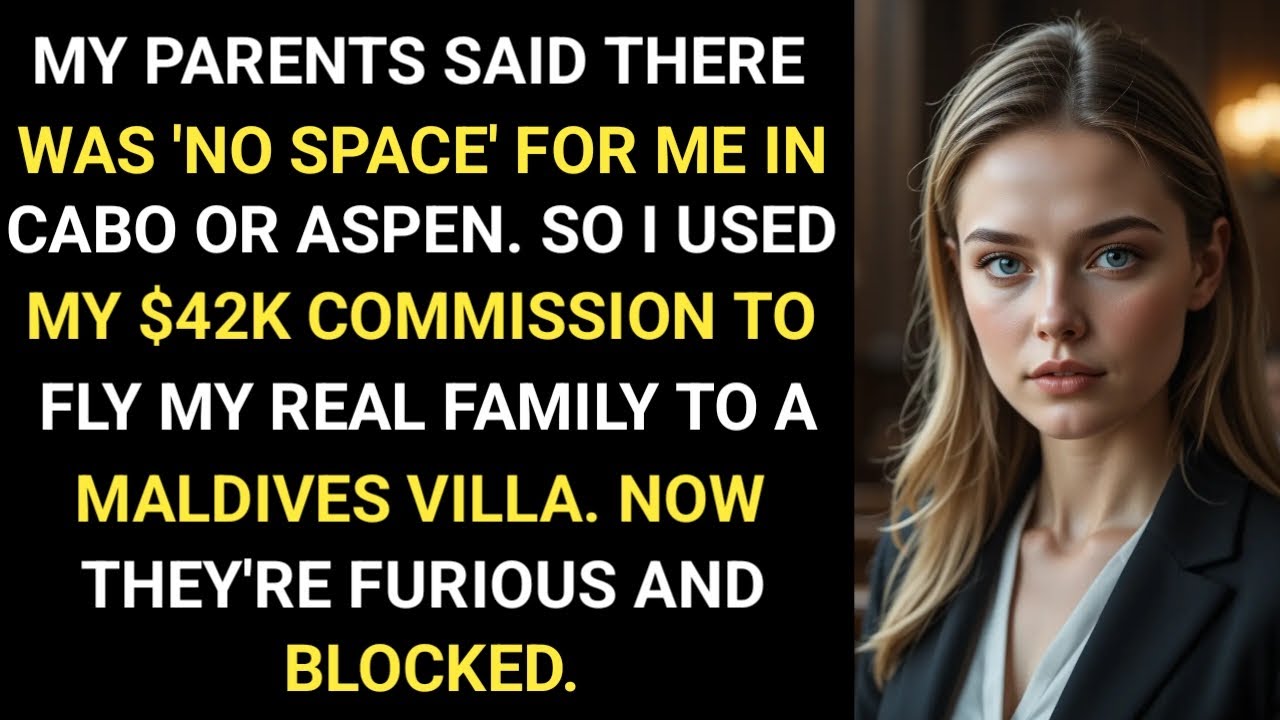 Моя семья исключила меня из числа тех, кто меня воспитывал, поэтому я забронировал виллу на Мальд...