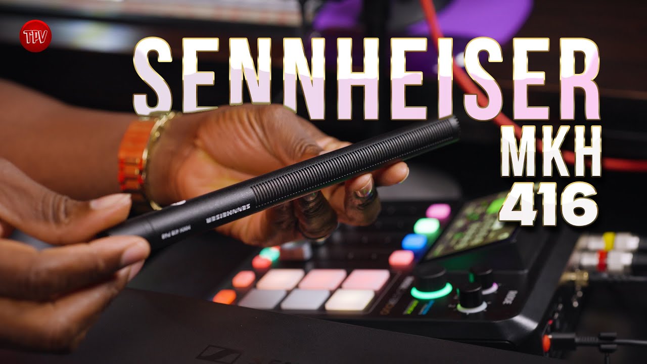 Sennheiser MKH 416 Review – The Shotgun Mic Every Filmmaker TRUSTS!
