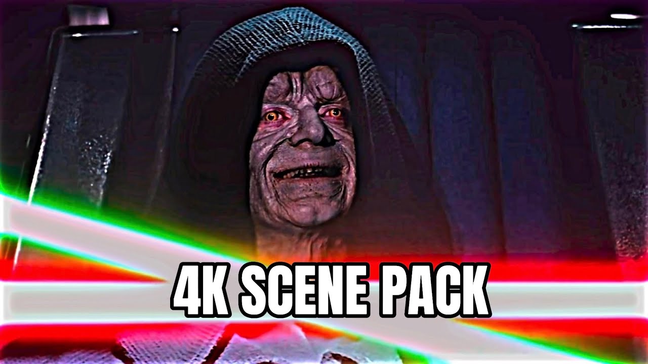 Darth Sidious Scene Pack | 4K
