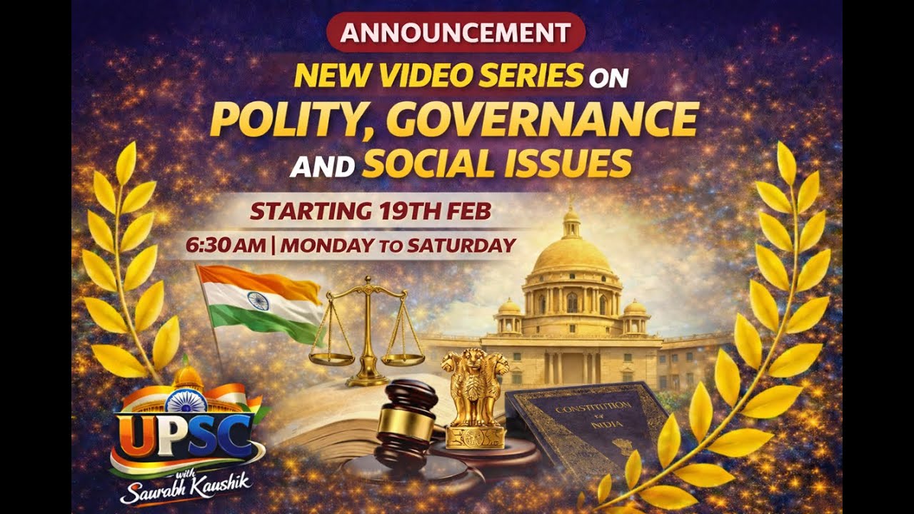 PT 365 Polity, Governance & Social Issues - 12