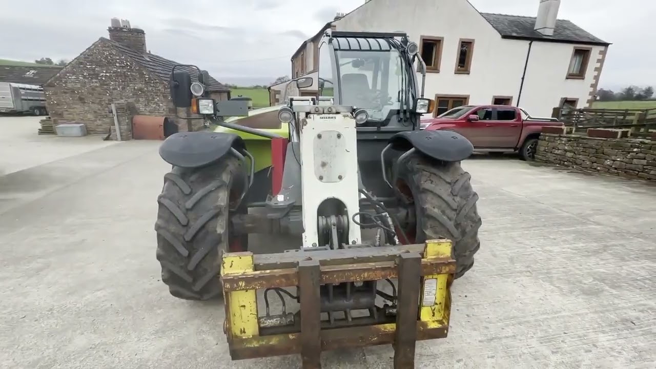 2008 CLAAS SCORPION 6030 VARIPOWER For Sale