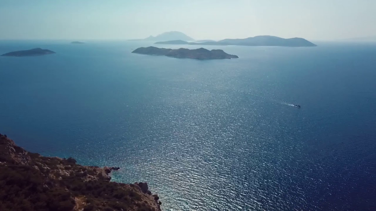 Kritinia Castle Rhodes mavic pro drone