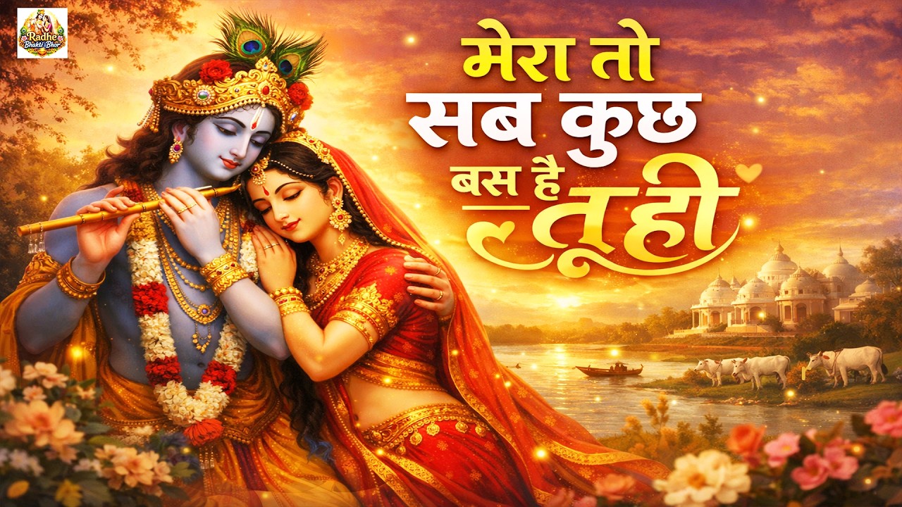 New Radha Krishn Morning Bhajan | Mera To Sab Kuchh Bas Hai Tu Hi | Lofi New Bhajan