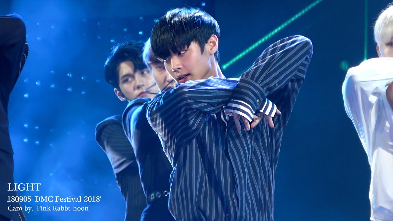 180905 'DMC Festival 2018' - 켜줘 + 인사 (박지훈 Focus) 4K