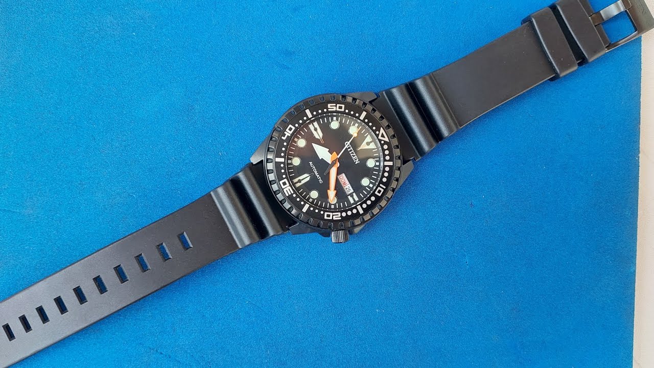 Citizen Marine Sport TZ31123P/NH8385-11E - Review Completo + Opções de Pulseiras 