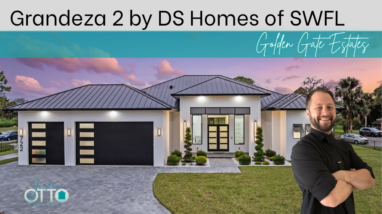 DS Homes of SWFL's Grandeza 2 Plan| Naples, FL | Model Home Tour