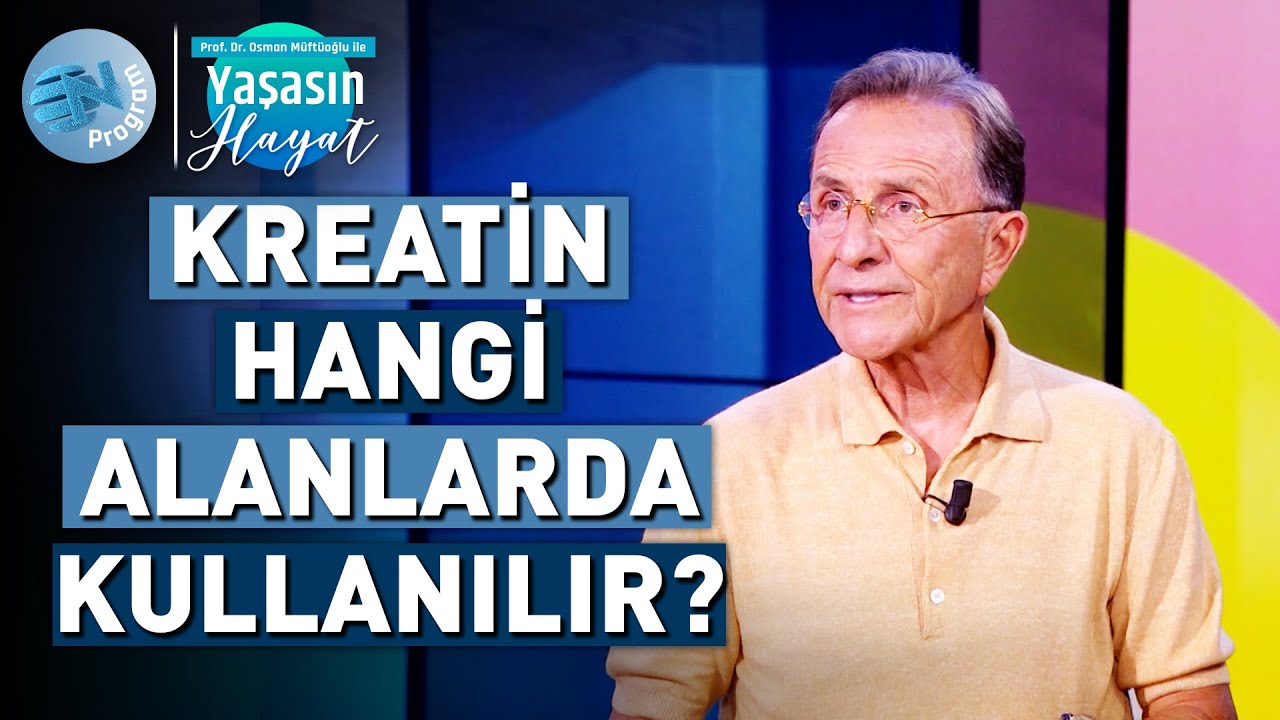 Depresyon Tedavisinde Kreatin İşe Yarar mı? - @Osman Müftüoğlu ile Yaşasın Hayat